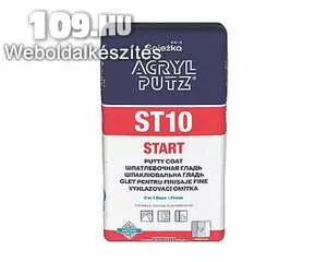 ACRYL-PUTZ® ST 10 START Glett 2,5kg